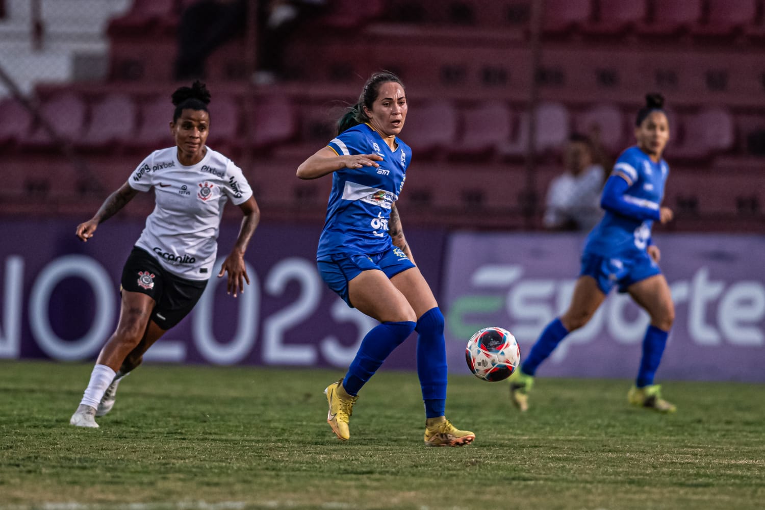 Futebol feminino fez último jogo em São José antes da paralisação -  Prefeitura de São José dos Campos