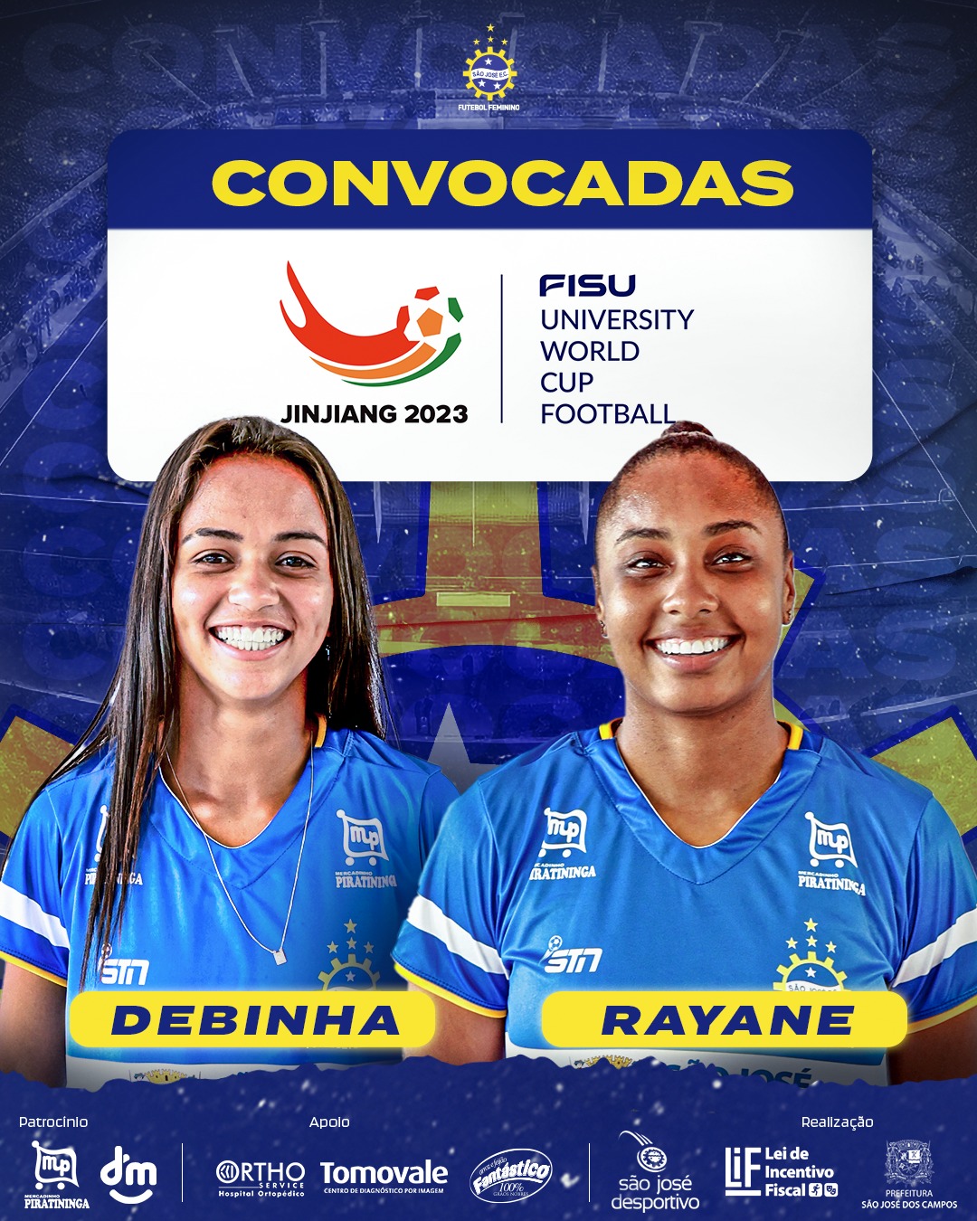 VOLTAMOS AO MUNDIAL FEMININO 2023 