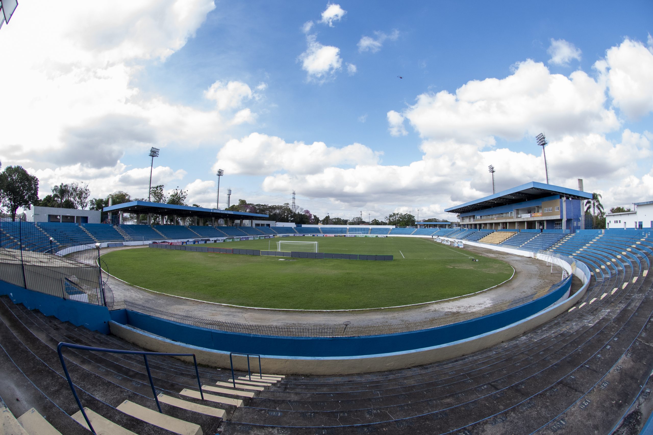 Informações de Acesso ao estádio Martins Pereira - São José x Taubaté ...