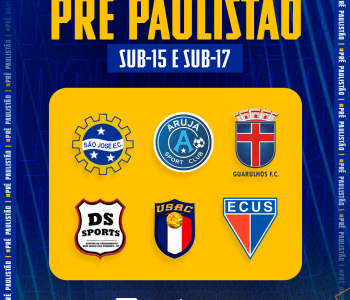 PRÉ PAULISTÃO