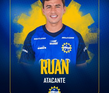 Ruan é o novo atacante do São José para o Paulistão da série A2