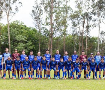 Equipe sub-20 vai representar o São José na Copinha 2026 (Foto: Joe Magrones)