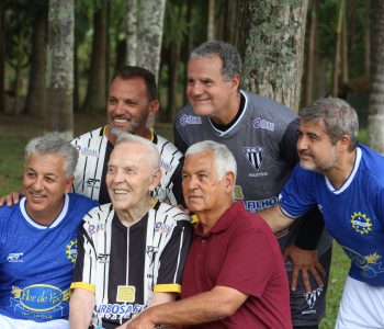 Encontro das Águias reuniu amigos em momentos de nostalgia (Foto: Caio Pedrosa)
